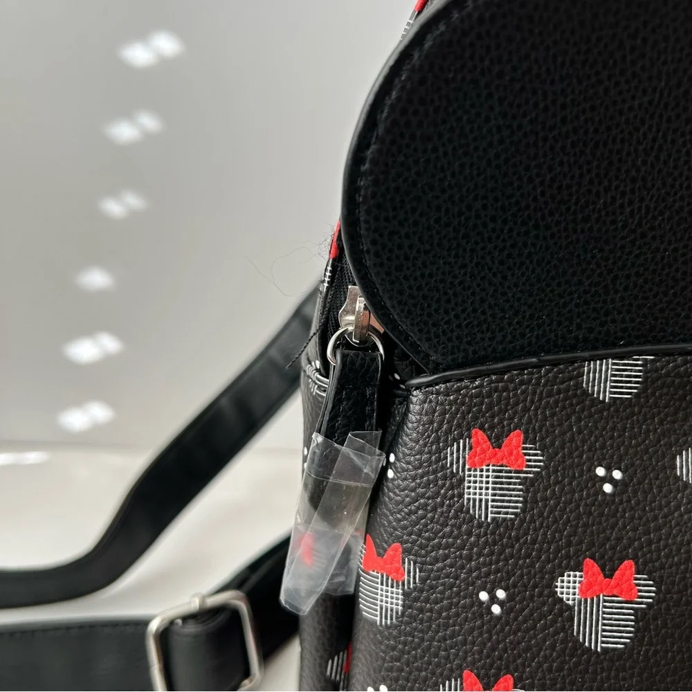Danielle Nicole DANI Disney Minnie Mouse 3D Ears Small Backpack - Picture 10 of 16